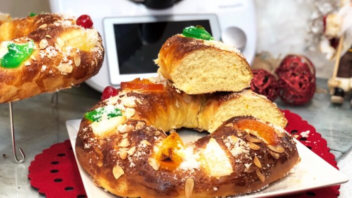 ROSCÓN DE REYES con THERMOMIX | El MÁS ESPONJOSO