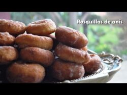 🍩 ROSQUILLAS DE ANÍS 🍩 – RECETA DE CARNAVAL con Thermomix® – #TM6 #TM5 #TM31