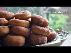 🍩 ROSQUILLAS DE ANÍS 🍩 – RECETA DE CARNAVAL con Thermomix® – #TM6 #TM5 #TM31