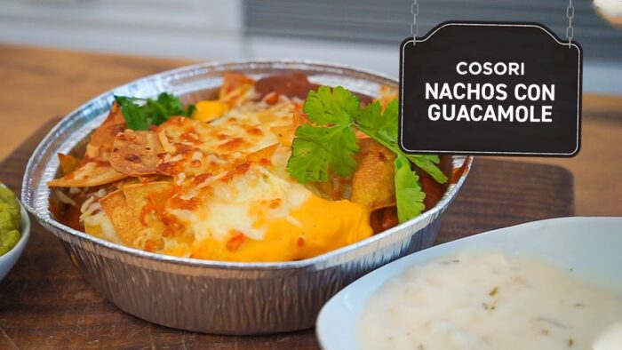 #Receta #Cosori Aprende cómo preparar nachos en tu freidora de aire