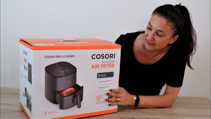 Recetas con Freidora de aire Cosori L501/ unboxing // como cocinar saludable