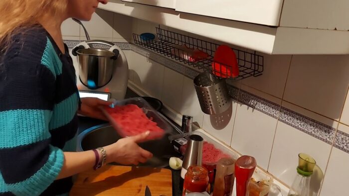Relleno para burritos 🌯 con thermomix