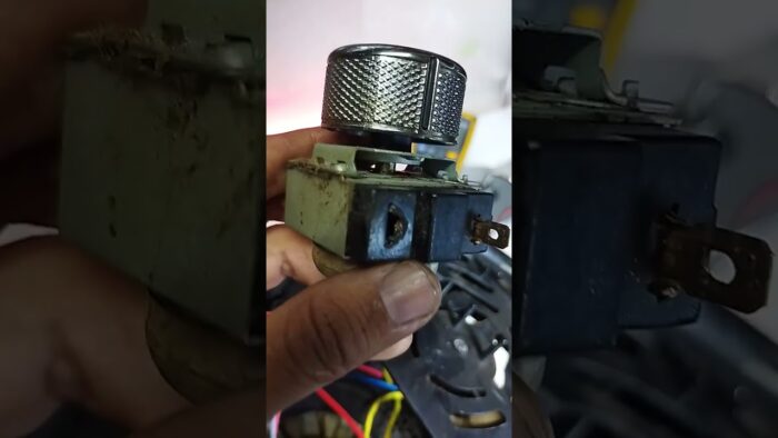 Reparación Freidora De Aire Oster. Cambio timer