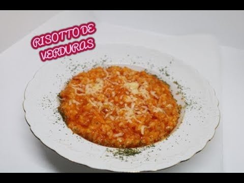 Risotto de verduras con THERMOMIX TM5 TM6 TM31| Rosa cocinando