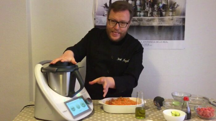 Rollitos de Primavera con Thermomix y José Ángel