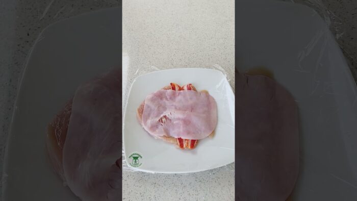 Rollitos de pollo con salsa agridulce hechos con Thermomix