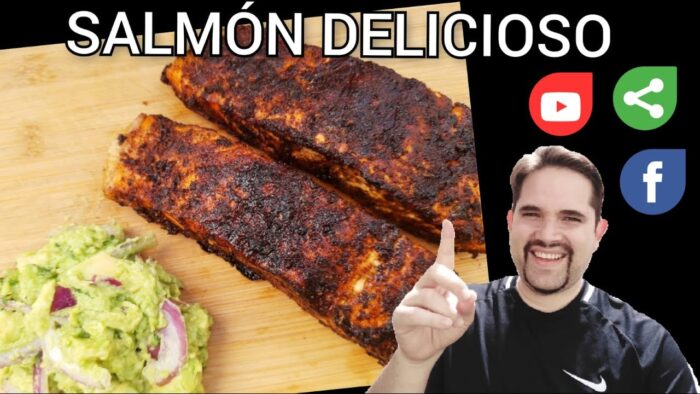 SALMÓN EN FREIDORA DE AIRE RECETA