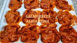 SALMORRETA Alicantina, con Thermomix