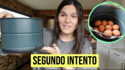 SEGUNDO INTENTO con la FREIDORA DE AIRE .. a mi no me ganas!  😳 Caro Trippar Vlogs