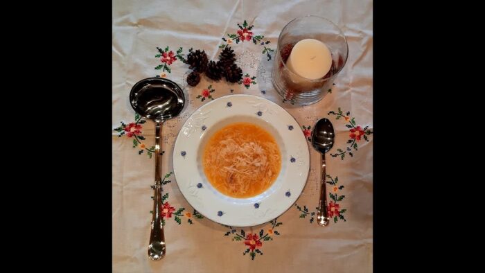 SOPA DE PESCADO CON THERMOMIX®
