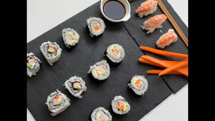 SUSHI con Thermomix 🍣🍱🍤