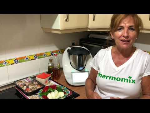 Salpicón de marisco con Thermomix Receta De Justa