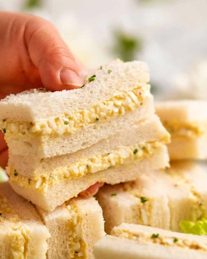 Sándwich de huevo |  RecetaTin Eats