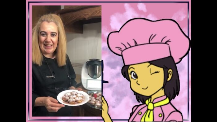 Suspiros de Amante con Thermomix