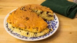 TARTA de Ricotta y CHOCOLATE   //  Muy FÁCIL en FREIDORA DE AIRE