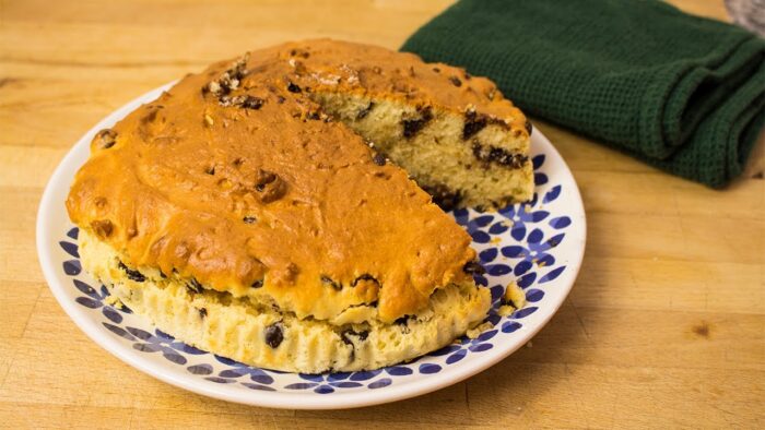 TARTA de Ricotta y CHOCOLATE   //  Muy FÁCIL en FREIDORA DE AIRE