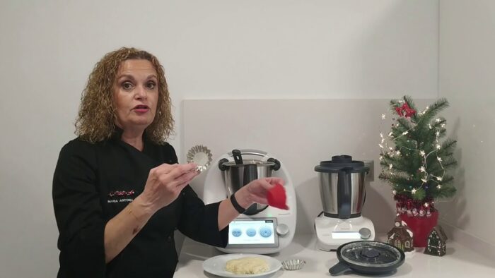TARTALETAS de MASA QUEBRADA con THERMOMIX