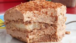 TIRAMISÚ DE CHOCOLATE muy fácil de hacer 😋 (sin café) con thermomix