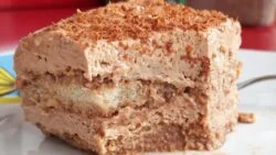 TIRAMISÚ DE CHOCOLATE muy fácil de hacer 😋 (sin café) con thermomix