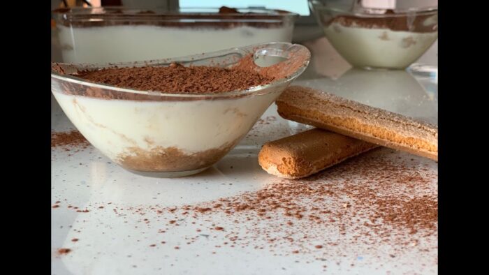 TIRAMISÚ con Thermomix