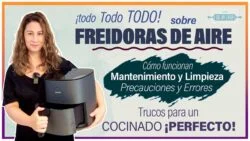 👉 TODO lo que TIENES que SABER sobre las FREIDORAS DE AIRE – AIRFYER 🤗 TRUCOS, ERRORES, LI ...