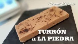 TURRÓN A LA PIEDRA con THERMOMIX de ThermoMaquinita