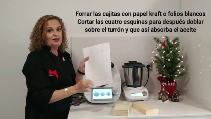 TURRON de JIJONA con THERMOMIX