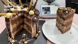 Tarta Goteo con Thermomix