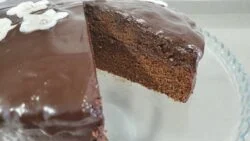 Tarta Sacher con Thermomix