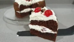 Tarta Selva Negra con Thermomix