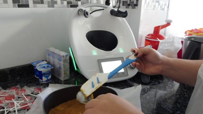Tarta de Piruletas con Thermomix