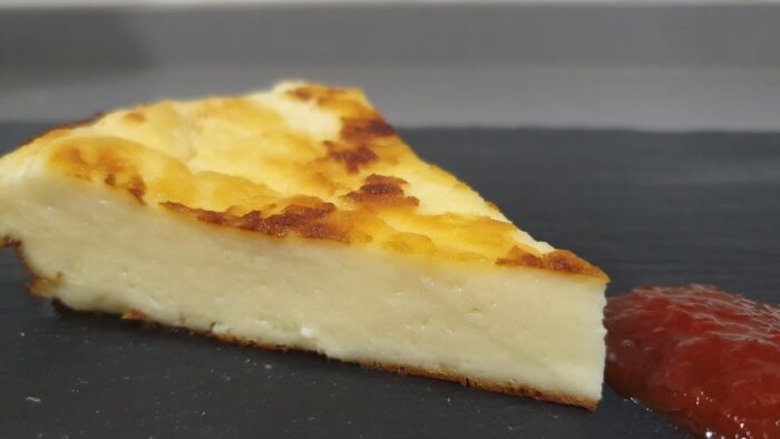 Tarta de queso con Thermomix