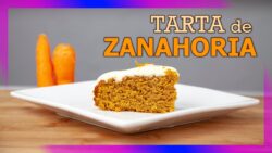 Tarta de zanahoria con Thermomix en dos versiones CON y SIN gluten