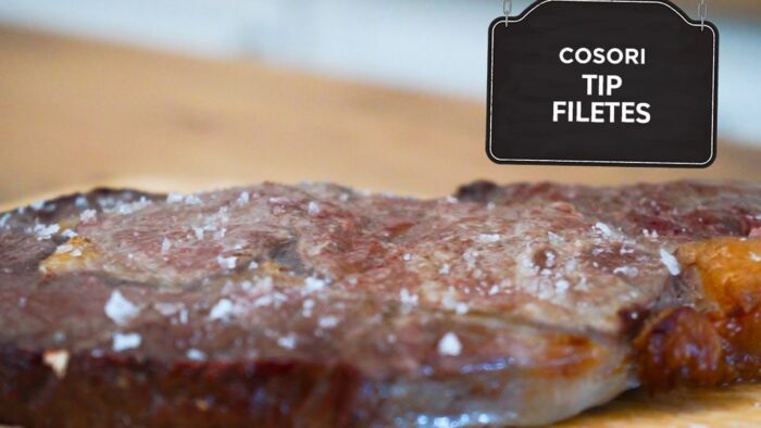 #Tip ¿Cómo conseguir una carne perfecta en tu freidora de aire Cosori?