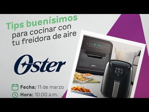 Tips para cocinar en freidora de aire
