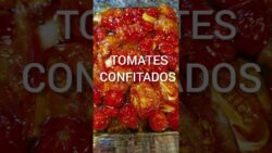 Tomates Confitados en Air Fryer / Freidora de Aire