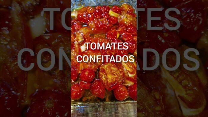 Tomates Confitados en Air Fryer / Freidora de Aire