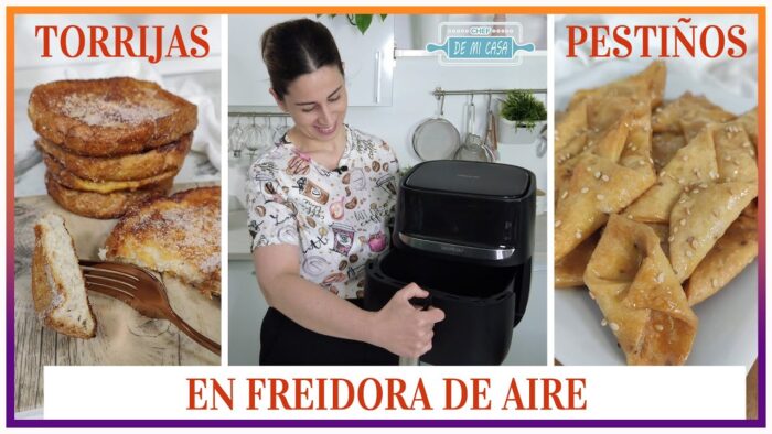 ❤️ Torrijas y Pestiños en Freidora de Aire ¡INCREIBLES! 🤯 Review Cecofry Advance 5000 💯 RECOMENDABLE
