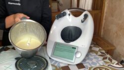 Tortitas americanas con Thermomix