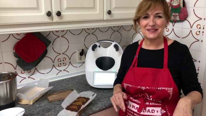 Turrón de Naranja con thermomix-realizado por Justa Molina