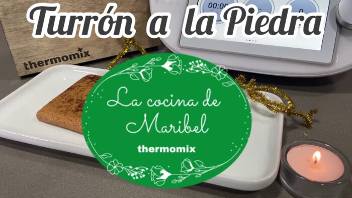 Turrón del blando con thermomix