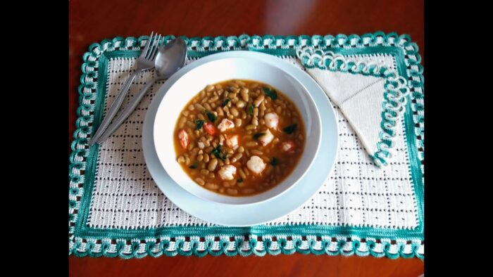 Verdinas con gambones con Thermomix®- Cookidoo®
