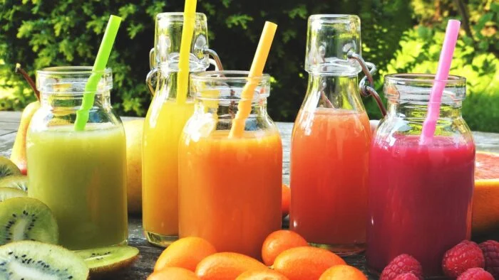 Batido de verano sin lácteos