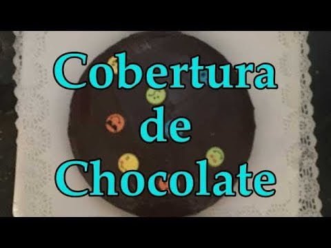 cobertura de chocolate con Thermomix