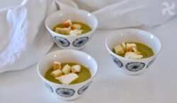 Crema de brócoli y zanahoria