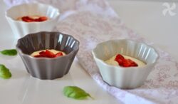 Crema pastelera con nata y mascarpone
