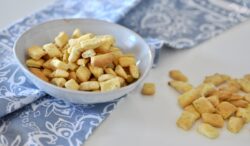 Galletitas saladas de nata