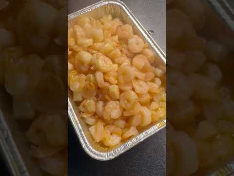 gambas al ajillo freidora de aire #vlogmonini
