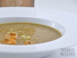 Lentejas con verduras