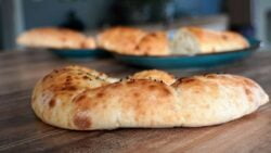 Prueba esta receta de esponjoso pan turco